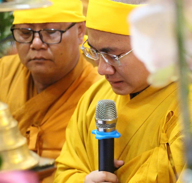 Môn đồ đệ tử dâng lời hoài niệm ân sư