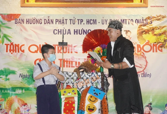 Được giao lưu cùng ảo thuật gia