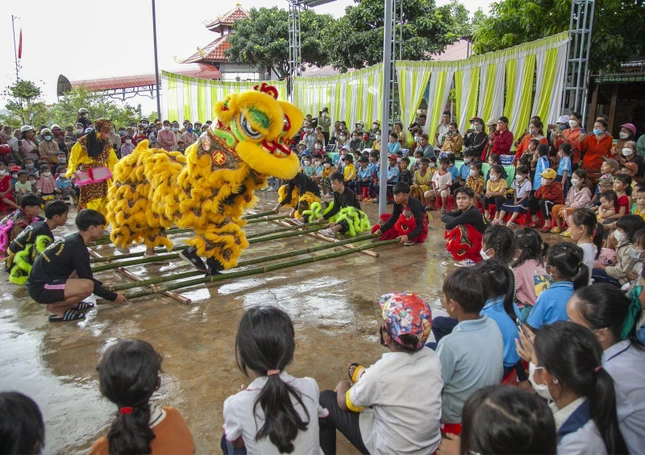 Rộn ràng với các trò chơi trung thu
