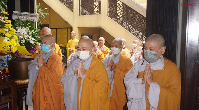 Chư Ni Phật giáo quận Gò Vấp Chư Ni Phật giáo quận Gò Vấp