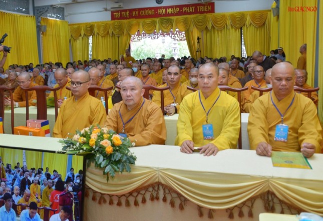 Chư tôn đức Ban Từ thiện - Xã hội Trung ương