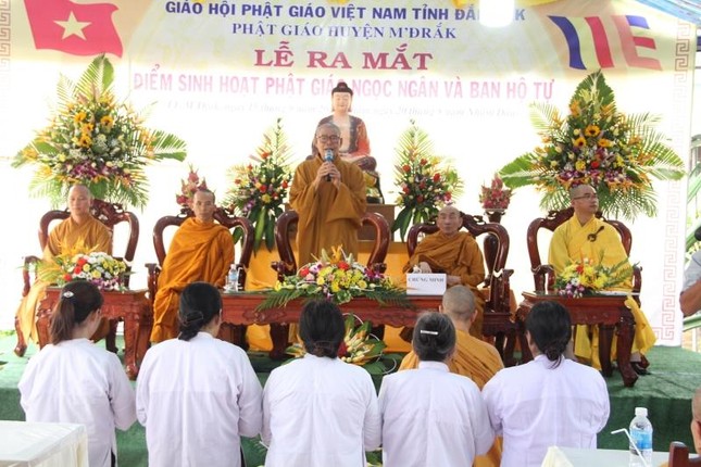 Hòa thượng Thích Châu Quang chứng minh