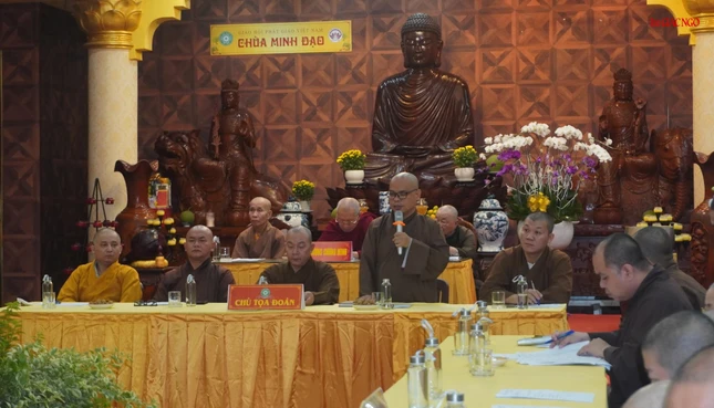 Đại đức Thích Thiện Châu triển khai kế hoạch Phật sự quý III, năm 2022