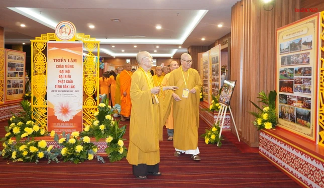 Hình ảnh triển lãm tại đại hội