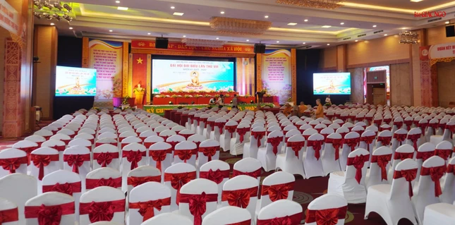 Có gần 600 đại biểu về tham dự