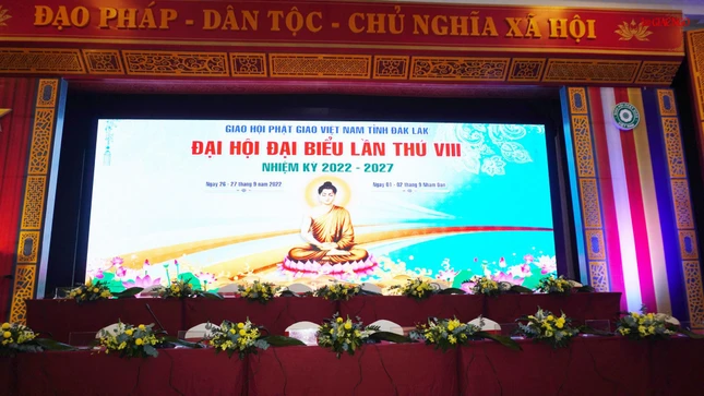 Phiên trù bị Đại hội đại biểu Phật giáo tỉnh sẽ diễn ra chiều 26-9