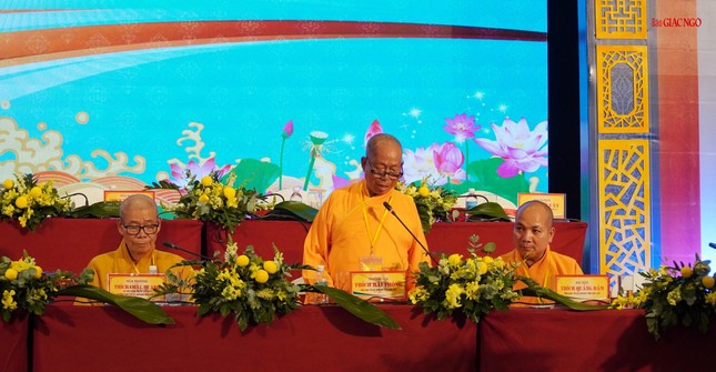 Thượng tọa Thích Hải Thông, Phó ban Trị sự GHPGVN tỉnh chủ tọa