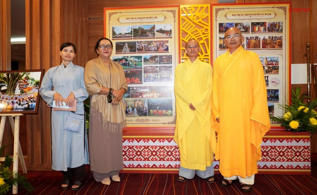 Đại biểu Phật giáo huyện Lắk