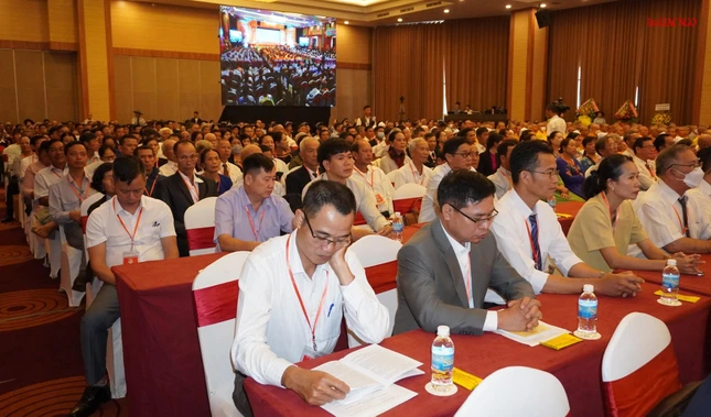 Đại biểu các huyện thị