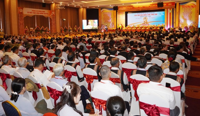 Đại hội đại biểu Phật giáo tỉnh Đắk Lắ nhiệm kỳ 2022-2027 thành công tốt đẹp