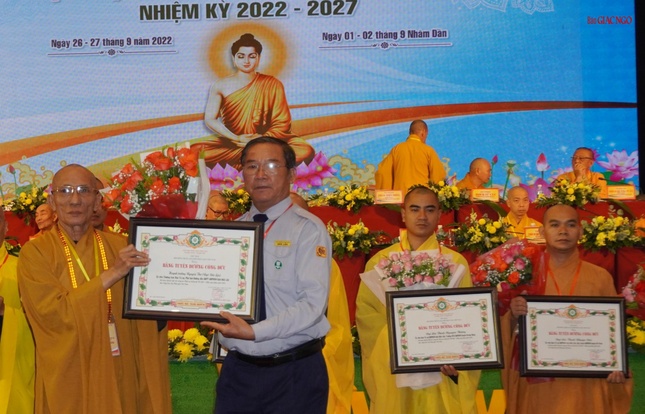 Có 31 cá nhân được nhận Bằng tuyên dương công đức của Giáo hội