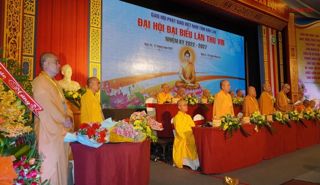 Hòa thượng Thích Châu Quang tuyên bố mãn nhiệm