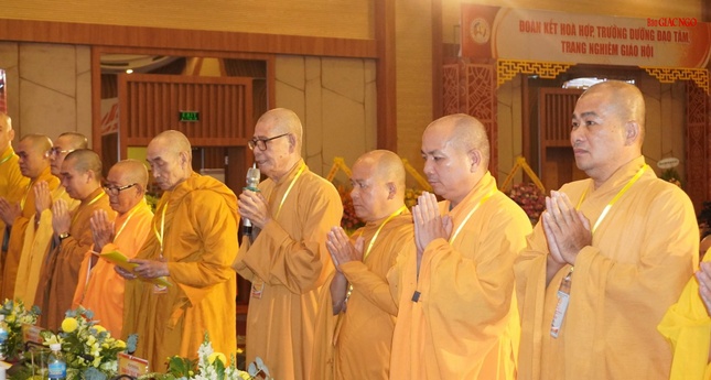 Cung thỉnh Ban Chứng minh của Phật giáo tỉnh nhiệm kỳ 2022-2027