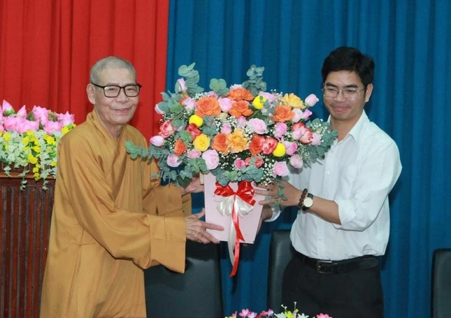 Cảm ơn đến Ban Tôn giáo tỉnh