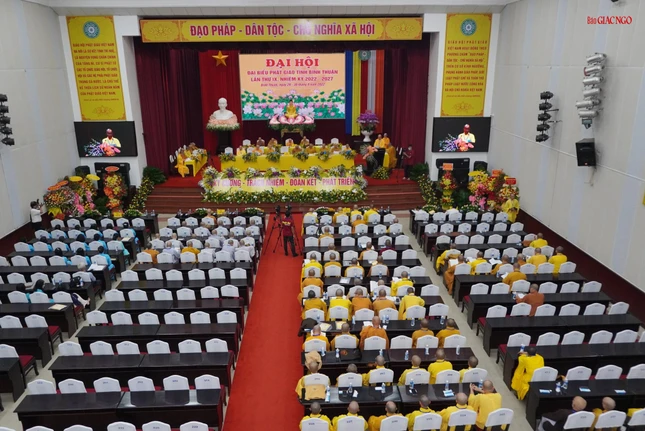 Phiên trù bị đại hội Phật giáo tỉnh Bình Thuận nhiệm kỳ 2022-2027