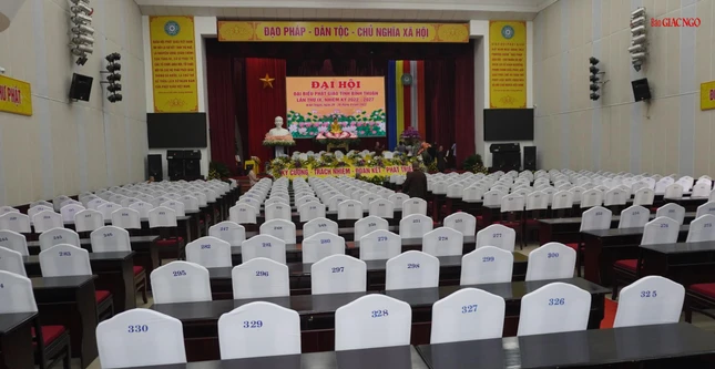 Đại hội sẽ đón gần 500 đại biểu tham dự