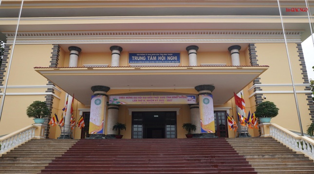 Trung tâm Hội nghị tỉnh Bình Thuận