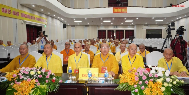 Chư tôn đức Phật giáo tỉnh Bình Thuận