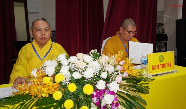 Ban Thư ký Đại hội