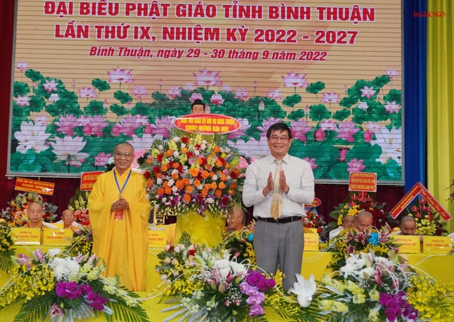 Ban Tôn giáo tỉnh chúc mừng