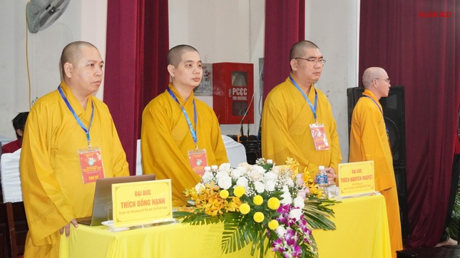 Chư tôn đức Ban Thư ký