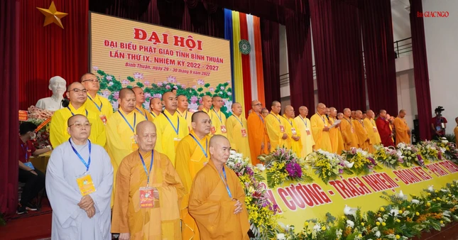 Tân Ban Trị sự GHPGVN tỉnh nhiệm kỳ 2022-2027