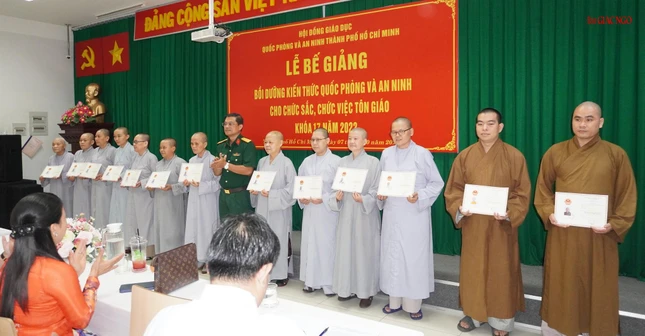 Sau khóa 17, Ban Tổ chức dự kiến sẽ tiếp tục mở các khóa bồi dưỡng đến các đơn vị còn lại trên địa bàn TP.HCM