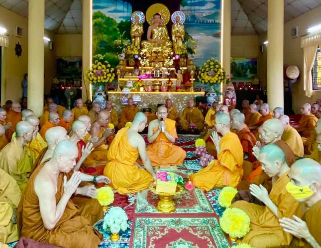 Nghi thức thọ y kathina