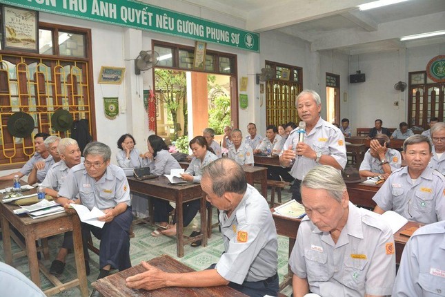 Huynh trưởng góp ý Huynh trưởng góp ý