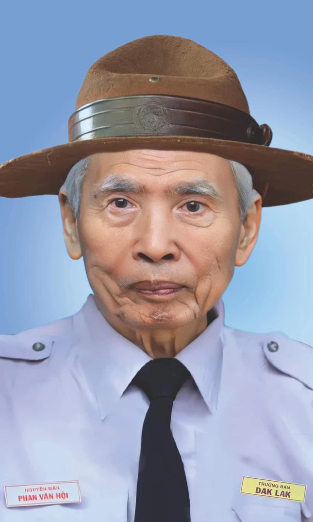 Chân dung huynh trưởng cấp Dũng Nguyên Mãn - Phan Văn Hội