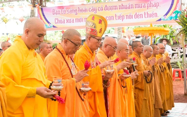 Khóa lễ sái tịnh