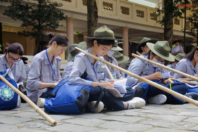 Nhiệm vụ đội chúng trưởng và đầu thứ đàn Nhiệm vụ đội chúng trưởng và đầu thứ đàn