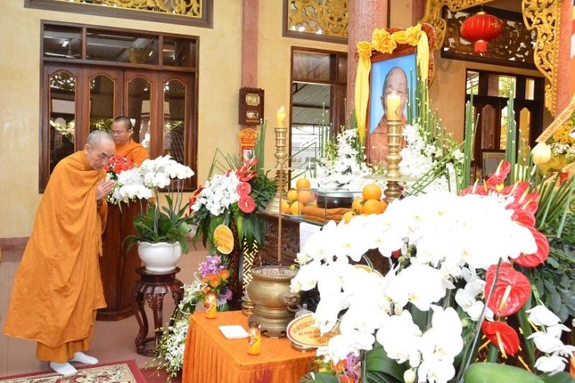 Hòa Thượng Thích Giác Tiến, phó trụ trì tịnh xá Ngọc Quang