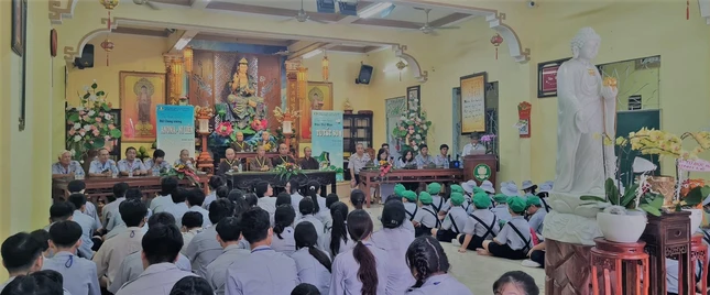 Lễ khai mạc giai đoạn 1 diễn ra tại chùa Phổ Hiền Lễ khai mạc giai đoạn 1 diễn ra tại chùa Phổ Hiền