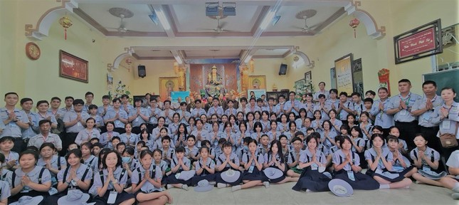 Giai đoạn 2 Trại huấn luyện diễn ra tại chùa Phước Thạnh