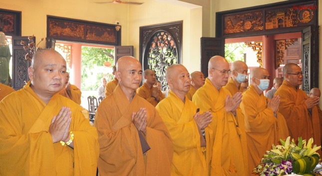 Chư tôn đức Phật giáo TP.HCM, quận 3 thành kính tưởng niệm