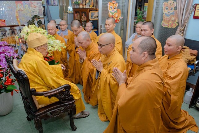 Khánh chúc Đại lão Hòa thượng Thích Hiển Tu, Phó Pháp chủ GHPGVN