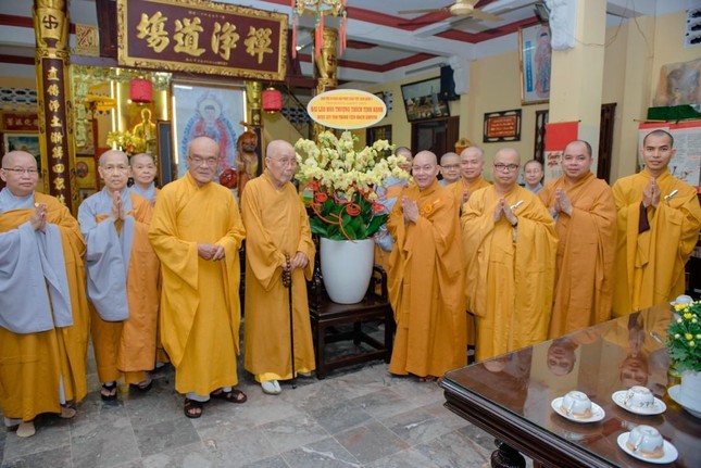 Chư tôn đức khánh chúc Trưởng lão Hòa thượng Thích Tịnh Hạnh, Thành viên Hội đồng Chứng minh