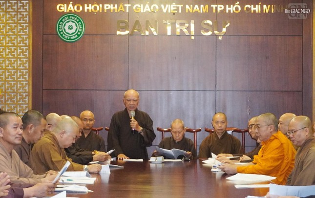 Hòa thượng Thích Nhựt Hỷ phát biểu khai mạc