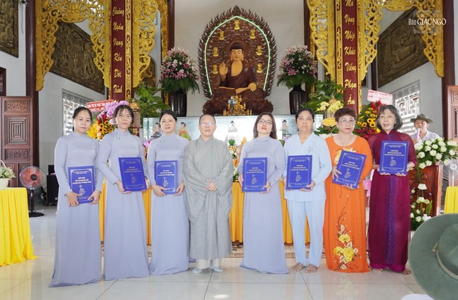 Ra mắt Ban bảo trợ Gia đình Phật tử Thiện Phước