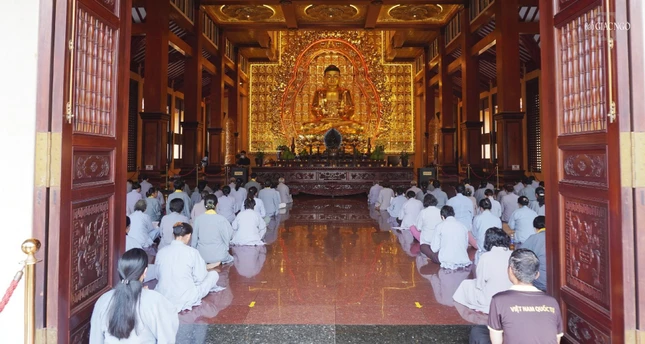 Khóa tu Ngày an lạc tiếp theo sẽ diễn ra ngày 10-12-Nhâm Dần tại Việt Nam Quốc Tự