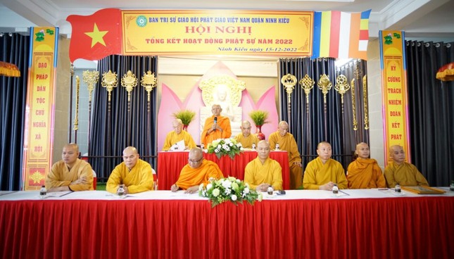 Hòa thượng Đào Như ban đạo từ