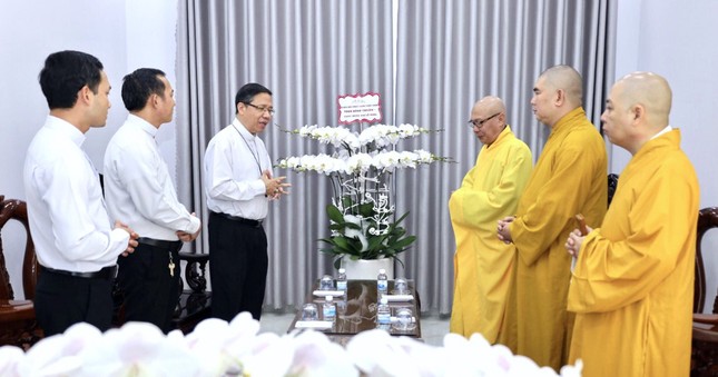 Ban Trị sự GHPGVN tỉnh Bình Thuận chúc mừng Giáng sinh