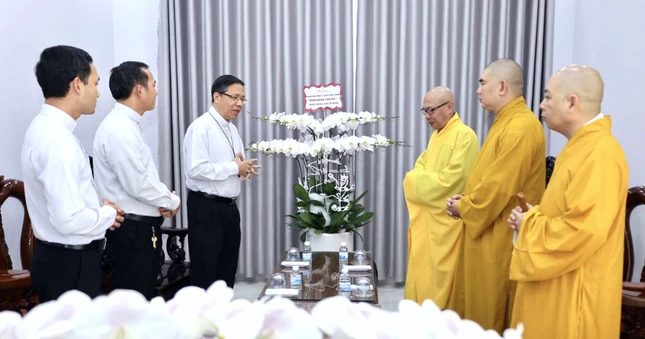 Ban Trị sự GHPGVN tỉnh Bình Thuận chúc mừng Giáng sinh