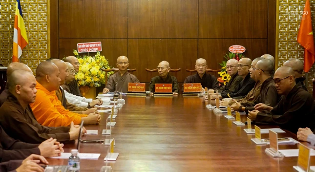 Hội nghị tổng kết Phật sự năm 2022