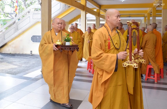 Cung thỉnh chư tôn đức giáo phẩm quang lâm lễ tưởng niệm