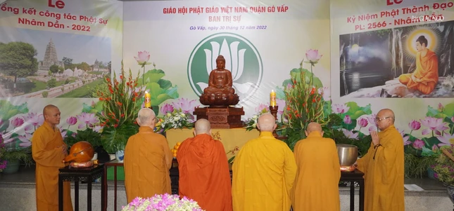 Nghi lễ kỷ niệm Phật Thành đạo