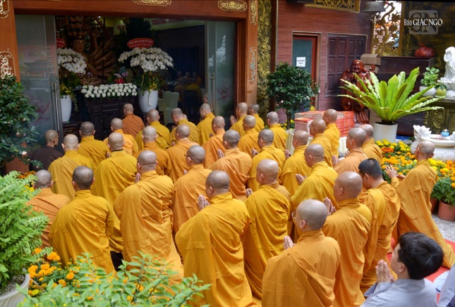 Khóa lễ tưởng niệm diễn ra sáng 6-1-2023