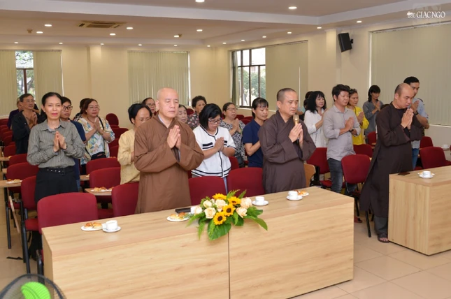 Báo Giác Ngộ họp mặt Tất niên Báo Giác Ngộ họp mặt Tất niên