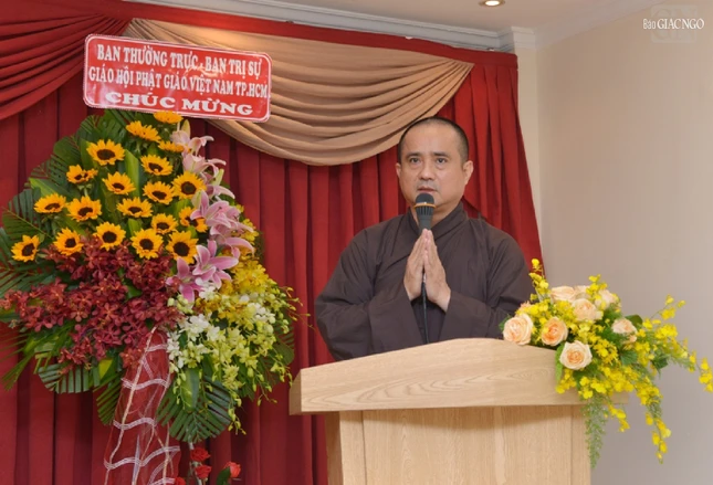 Thượng toạ Thích Tâm Hải, Tổng Biên tập, lãnh đạo thế hệ thứ ba của Báo Giác Ngộ Thượng toạ Thích Tâm Hải, Tổng Biên tập, lãnh đạo thế hệ thứ ba của Báo Giác Ngộ